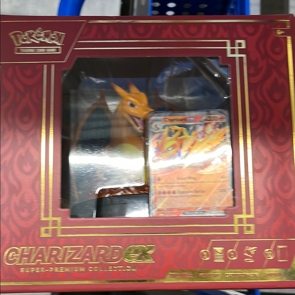 Charizard EX Premium Collection Set